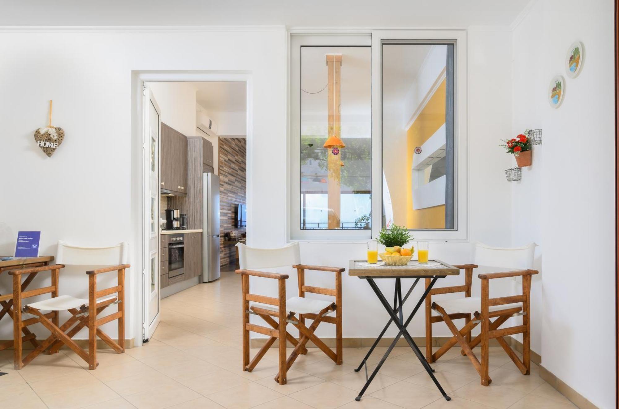 More Crete Village House Koutouloufari - New Outdoor Pool - 6 Guests 赫索尼索斯 外观 照片