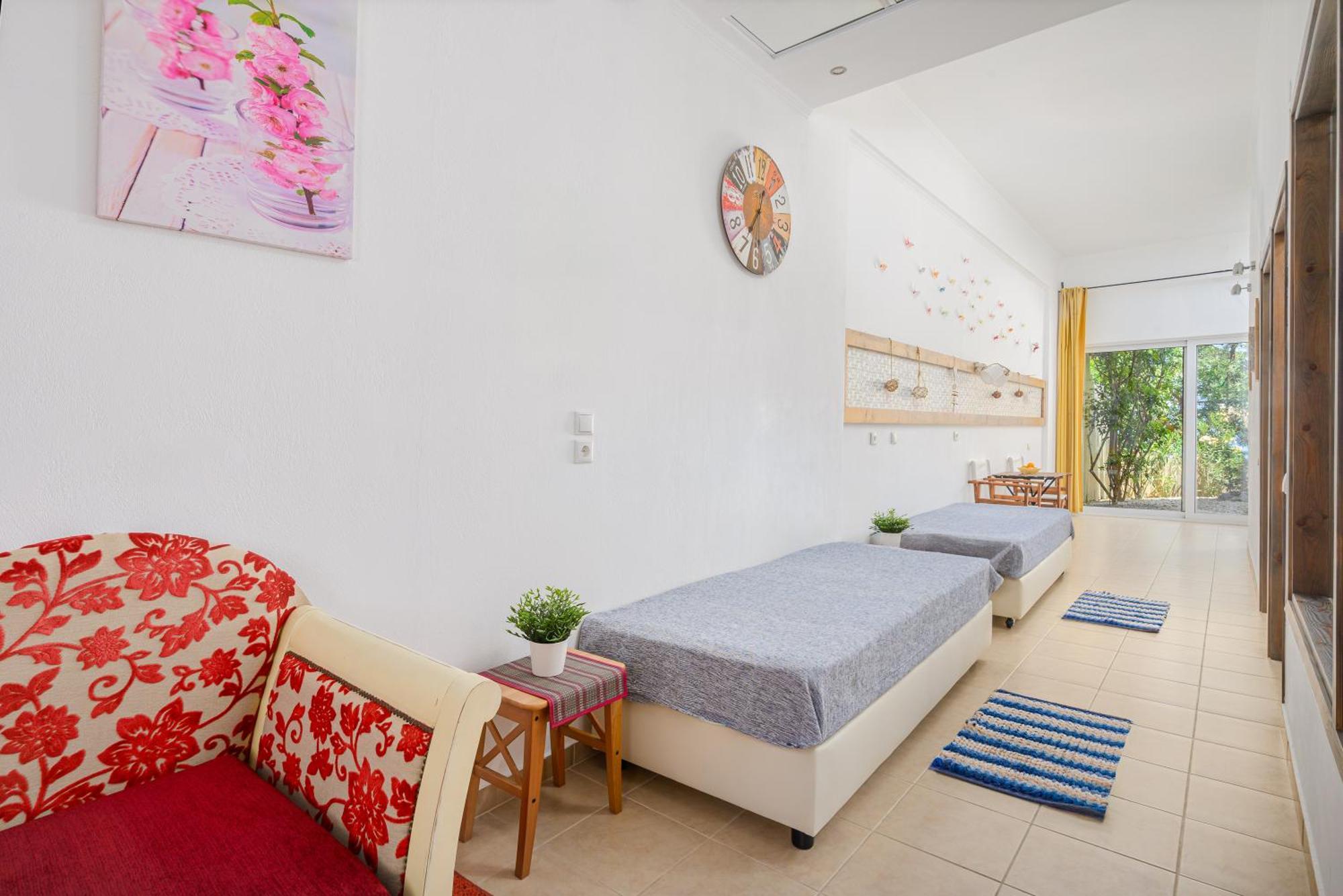 More Crete Village House Koutouloufari - New Outdoor Pool - 6 Guests 赫索尼索斯 外观 照片