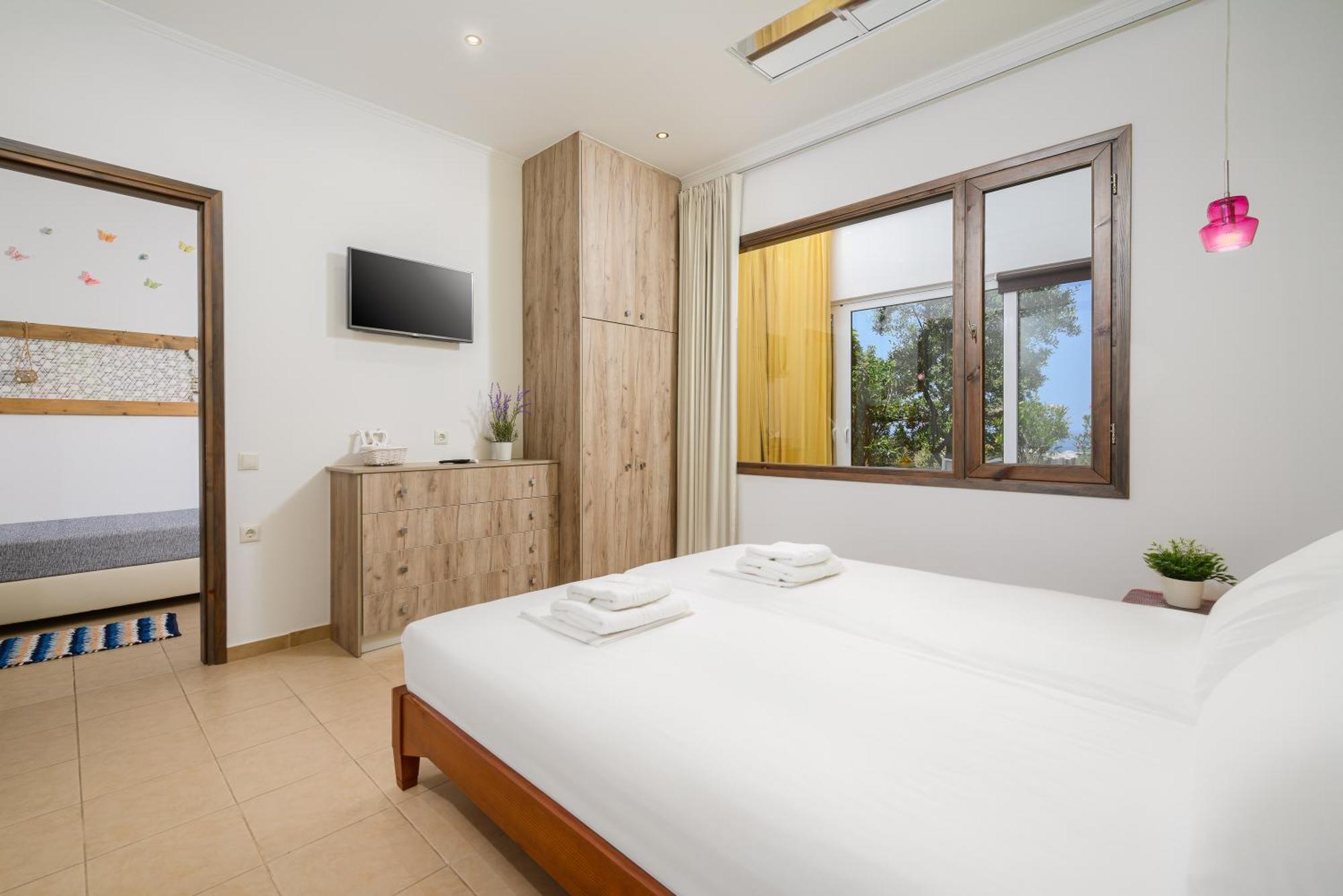 More Crete Village House Koutouloufari - New Outdoor Pool - 6 Guests 赫索尼索斯 外观 照片