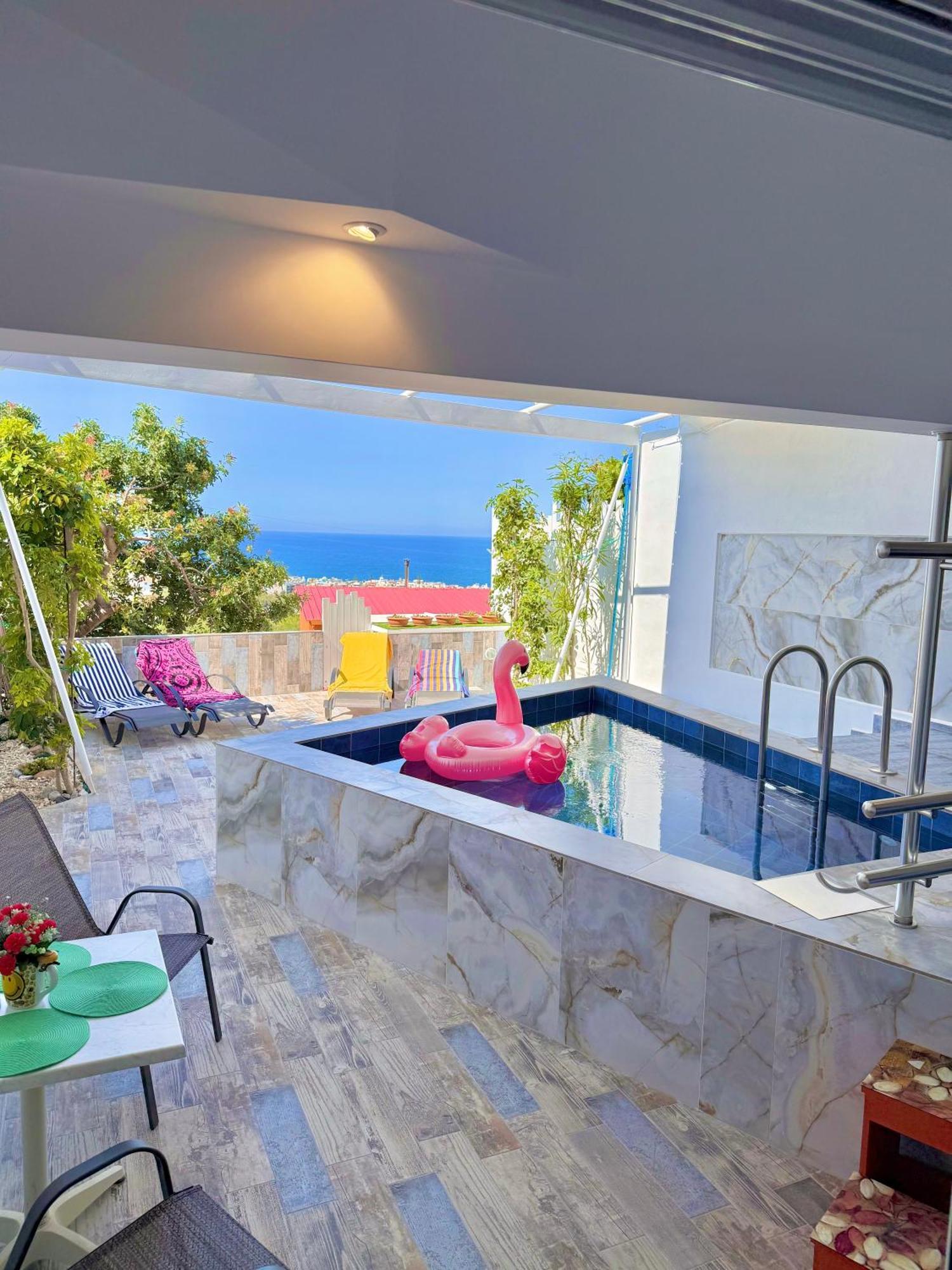 More Crete Village House Koutouloufari - New Outdoor Pool - 6 Guests 赫索尼索斯 外观 照片